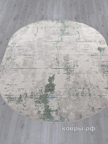 ковер Ковер MERINOS LIMAN F169 CREAM-D.GREEN Овал — фото 2
