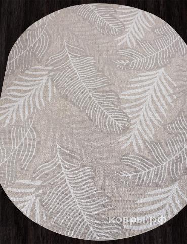 ковер Ковер MERINOS KAIR S132 BEIGE Овал — фото 2