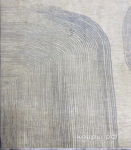 ковер ручной работы Шелковый Афганский ковер ручной работы Modern (Модерн) 4.25x3.07 — фото 2