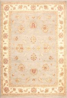 Шелковый Афганский ковер ручной работы Сhoubi (Чуби) 2.12x1.56