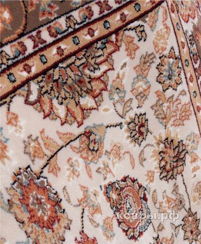 ковер Merinos Shahreza d203 cream-brown — фото 9