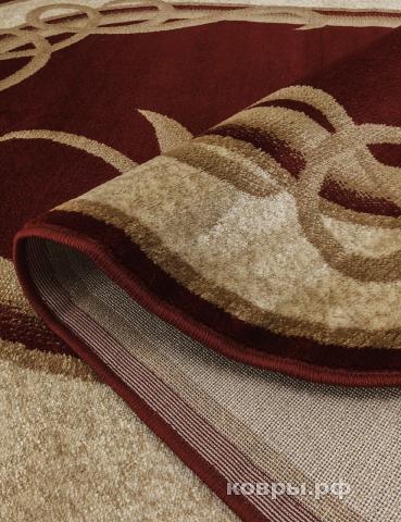 ковер Merinos Olympos a704 RED Овал — фото 3