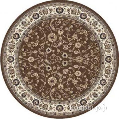 ковер Merinos Valencia Deluxe d251 BROWN Круг