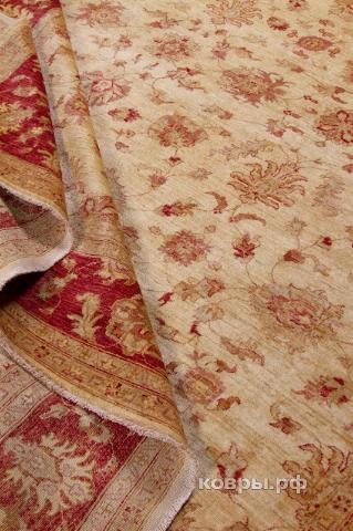 ковер ручной работы Пакистанский ковер ручной работы Чуби 2.74x2.75м — фото 7