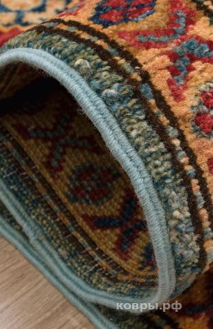 ковер ручной работы Пакистанский ковер ручной работы Казах 1.18x1.88м — фото 4