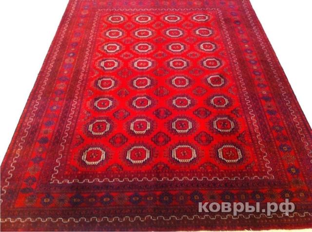 ковер ручной работы Афганский ковер ручной работы Белжик 242 2.0x3.0м — фото 2