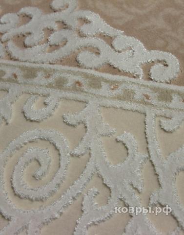 ковер KARMEN HALI HUNKAR 07908A PINK / PINK Овал — фото 5