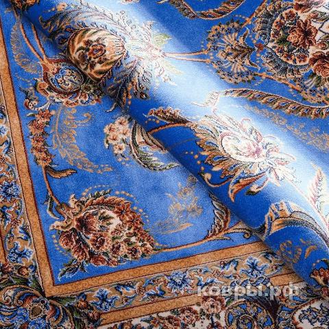 ковер Milat Qum 2003U BLUE / CREAM — фото 4