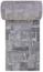 дорожка KARMEN HALI ARMINA 03758A GREY / GREY