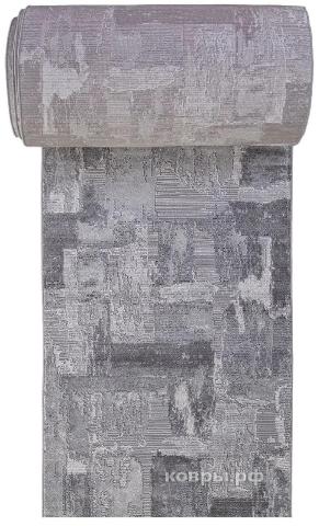 дорожка KARMEN HALI ARMINA 03758A GREY / GREY — фото 2