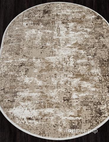 ковер MERINOS DOLCE F204 BEIGE Овал — фото 2