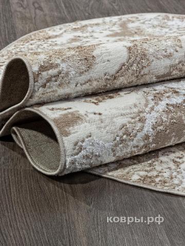 ковер MERINOS ANTEP DB423 660 CREAM / VIZON Овал — фото 4