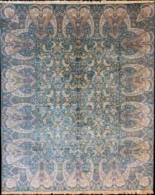 Шелковый Китайский ковер ручной работы 3.02x2.46