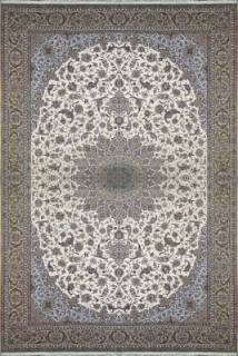 Иранский ковер ручной работы из шелка и шерсти Isfahan (Исфахан) 8.08x5