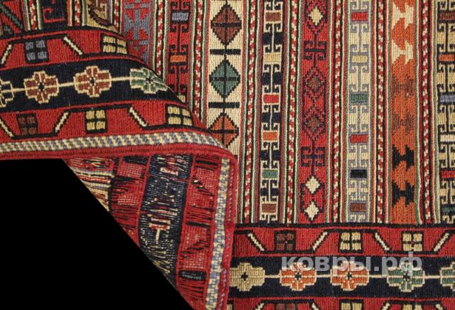 ковер ручной работы Шерстяной Иранский ковер ручной работы Sumah (Сумах) 2.88x0.85 — фото 6