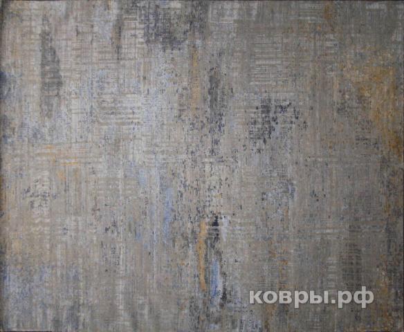 ковер ручной работы Индийский ковер ручной работы из шелка и шерсти 3.01x2.49