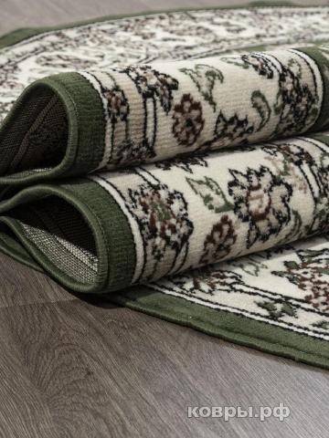 ковер Ковер MERINOS GAVANA d412 GREEN Овал — фото 3