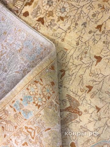 ковер ручной работы Шерстяной Афганский ковер ручной работы Сhoubi (Чуби) 3.62x2.84 — фото 3