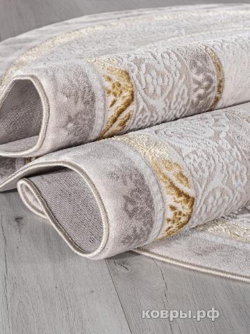 ковер Ковер KARMEN HALI NENSI GL037E BROWN / BROWN Овал — фото 4