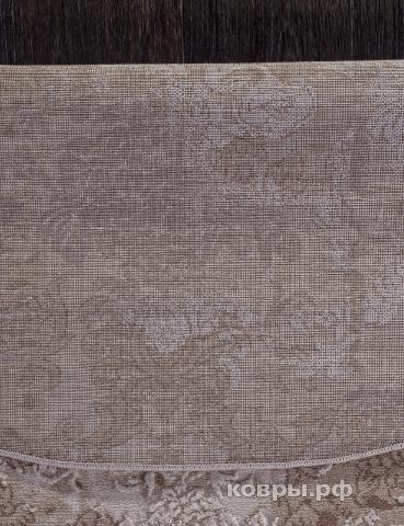 ковер KARMEN HALI ARMINA 03708A BROWN / BROWN Овал — фото 4