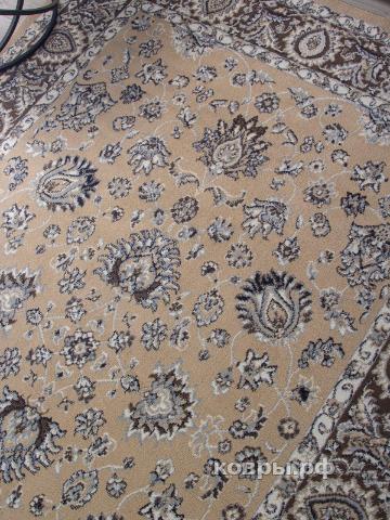 ковер Ковер AIDIN CARPET PRAGA 06030A BEIGE / BEIGE — фото 2