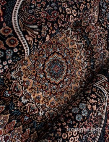 ковер Merinos Shahreza d415 CREAM-NAVY Овал — фото 11