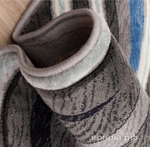 ковер Merinos Mega Carving 1385 GRAY — фото 13