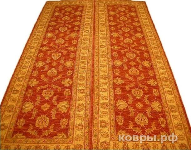 ковер ручной работы Афганский ковер ручной работы Чуби 0.81x2.58м — фото 2