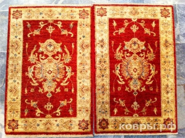 ковер ручной работы Афганский ковер ручной работы Чуби 125 0.6x0.9м — фото 2