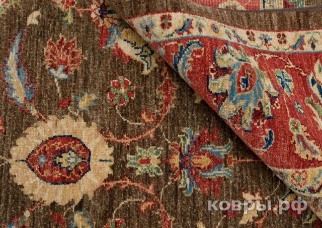 ковер ручной работы Пакистанский ковер ручной работы Чуби зиглер 1.75x2.39м — фото 6