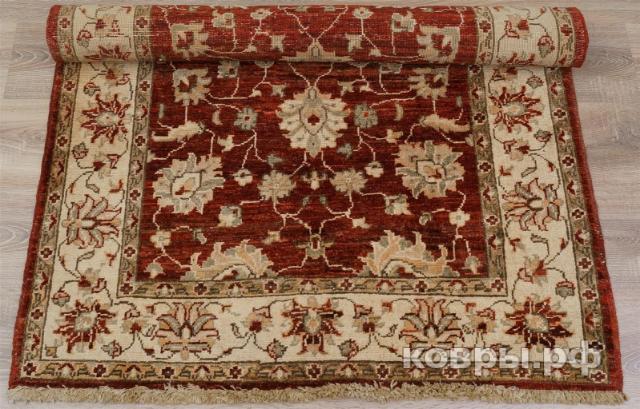 ковер ручной работы Пакистанский ковер ручной работы Чуби 1.05x1.5м — фото 2