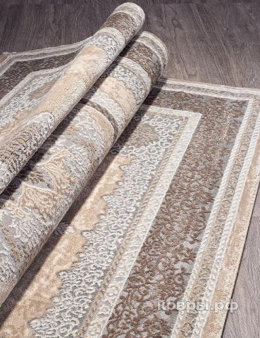 ковер KARMEN HALI ARMINA 04037C GREY / BROWN — фото 3