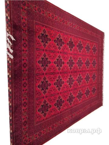 ковер ручной работы Афганский ковер ручной работы Белжик 2.6x3.6м — фото 2