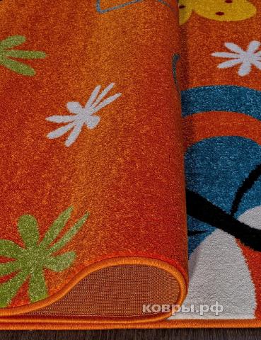 ковер Merinos Crystal 0772 ORANGE — фото 3