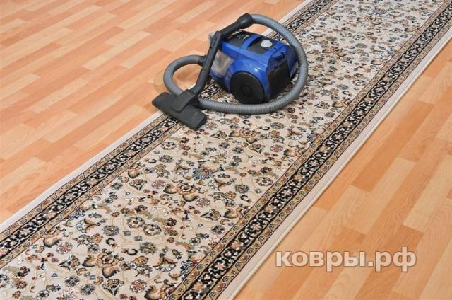 дорожка Merinos Shahreza d210 cream-navy — фото 4