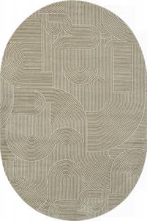 Ковер SIROCCO E508AK D.BEIGE / BEIGE Овал Ковер SIROCCO E508AK D.BEIGE / BEIGE Овал