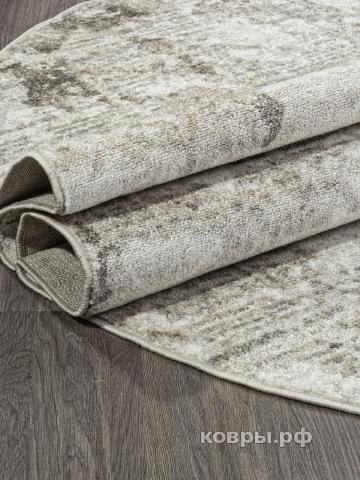 ковер MERINOS TORNADO F152 BEIGE-BROWN Овал — фото 4