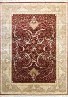 Шелковый Китайский ковер ручной работы 3.4x4.61