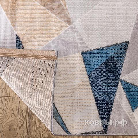 ковер Турция Palermo 05479A GRI / MAVI — фото 4