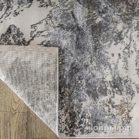 ковер Турция Rich KN43A SHRNIK DARK GRAY — фото 4