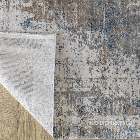ковер Турция Aspect 0591A CREAM_L.BLUE — фото 4