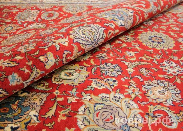 ковер ручной работы Шелковый Индийский ковер ручной работы Kashmir (Кашмир)  1.49x2.17 — фото 3