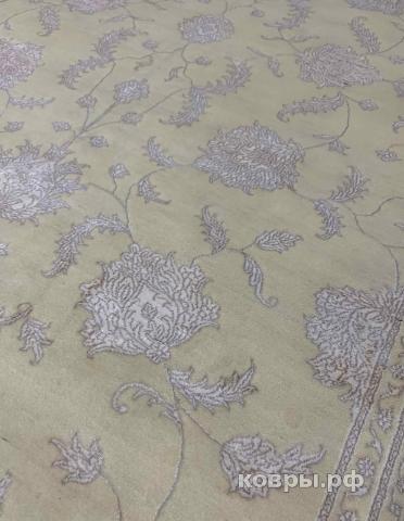 ковер ручной работы Индийский ковер ручной работы из шелка и шерсти Radjput (Раджпут) 1.97x2.96 — фото 4