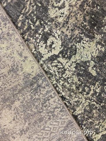 ковер ручной работы Индийский ковер ручной работы из шелка и шерсти 4.32x3.02 — фото 2