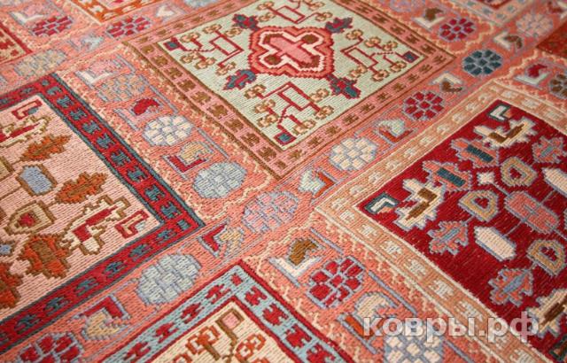 ковер ручной работы Шелковый Иранский ковер ручной работы Sumah (Сумах) 1.9x1.3 — фото 2