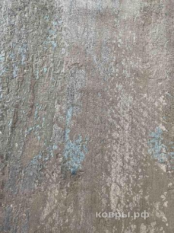 ковер ручной работы Индийский ковер ручной работы из шелка и шерсти 6.13x4.84 — фото 6