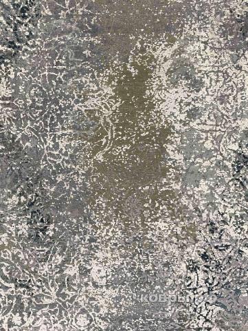 ковер ручной работы Индийский ковер ручной работы из шелка и шерсти 3x2.43 — фото 5