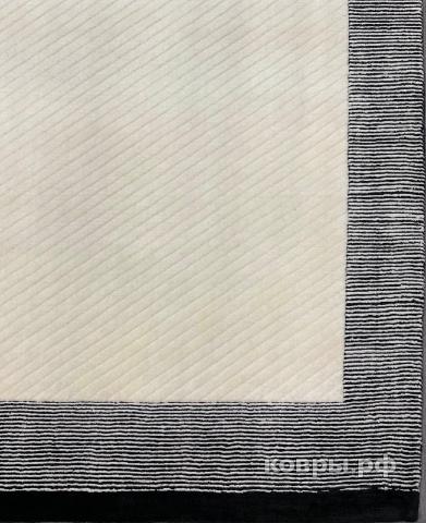 ковер ручной работы Индийский ковер ручной работы из шелка и шерсти 2.9x2 — фото 2