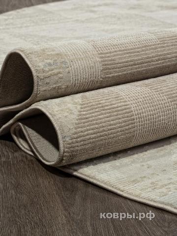 ковер Ковер VALENTIS AFINA F416AD BEIGE / L.BROWN Овал — фото 4