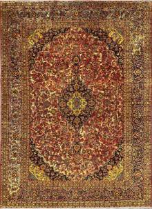 Шерстяной Иранский ковер ручной работы Pashworth (Пашворт) 4.1x2.97